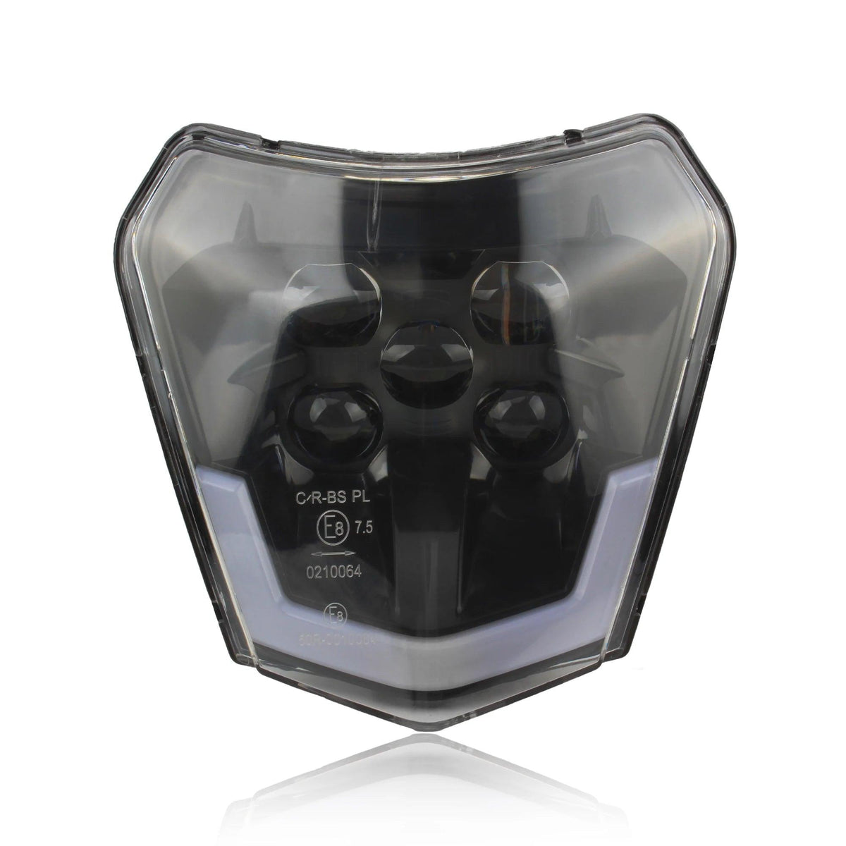 PowerMotor 15W LED Headlight Fairing for KTM, 2018–2023
