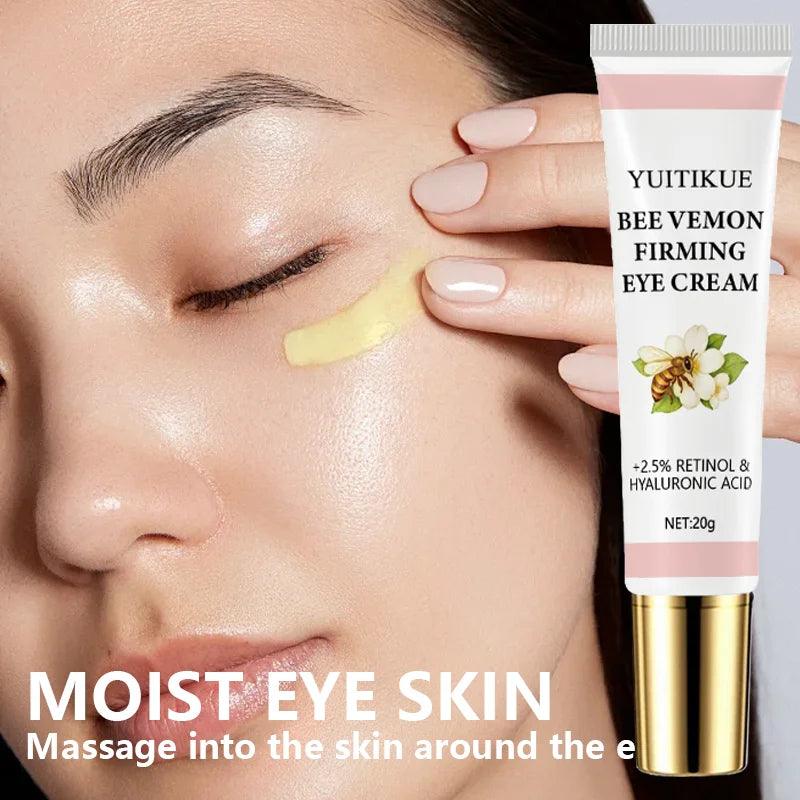 Bee Venom Eye Cream with Retinol and Hyaluronic Acid – 20g, CPNP