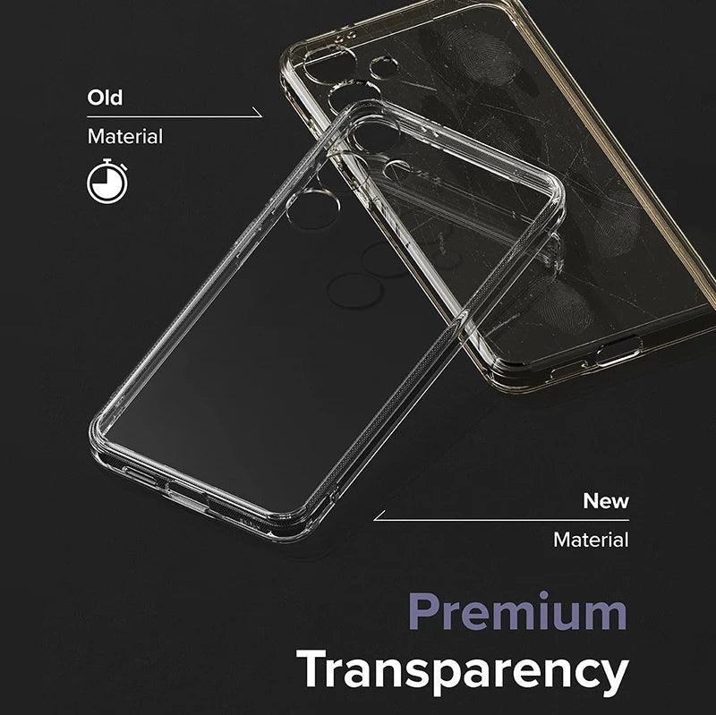 Ricestate Crystal Clear Silicone TPU Case – Samsung Galaxy S20–S26 Ultra S25 Edge Plus FE