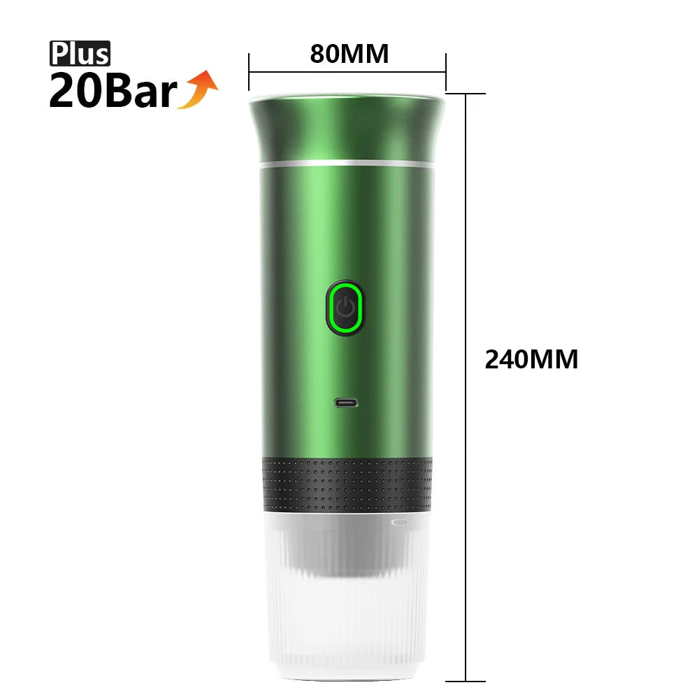 Wireless Electric Portable Espresso Machine