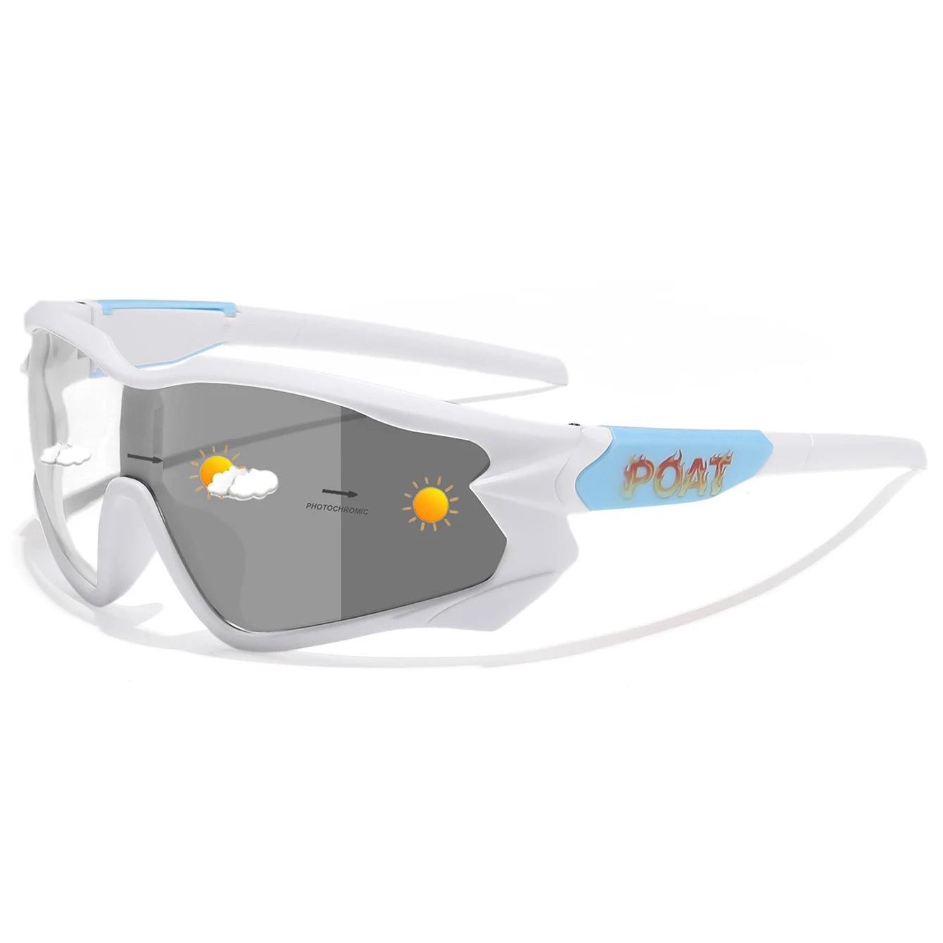 Photochromic Windproof Motorcycle & Cycling Goggles