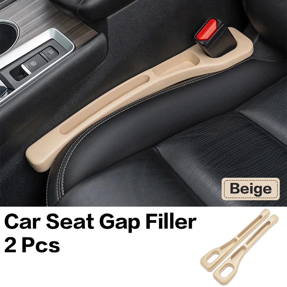 2X Car Seat Gap Filler Between Seats Crevice Box Bag Interior Decoration Auto Accessories For Mazda CX-30 CX30 CX-4 CX4 CX 30 4