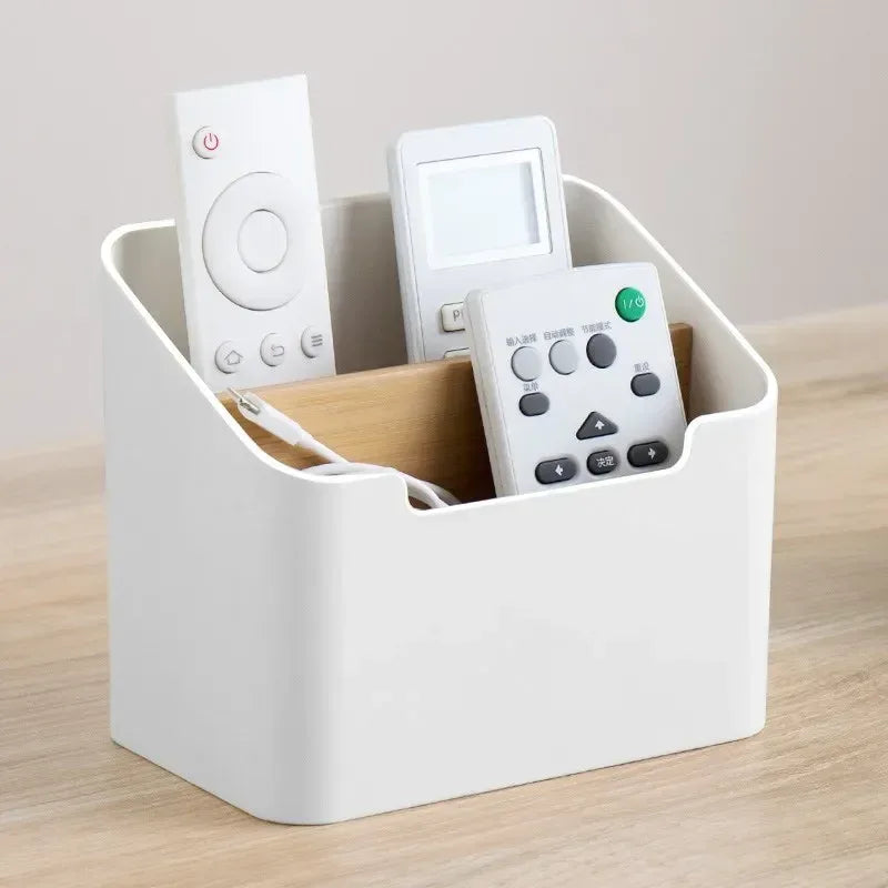 Plastic Desktop Storage Organizer Box - Urbizia