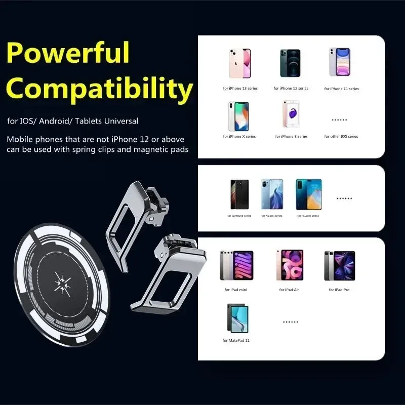 MEMO CX08 Magnetic 2-in-1 Ice Phone Cooler 15W Gaming Fan