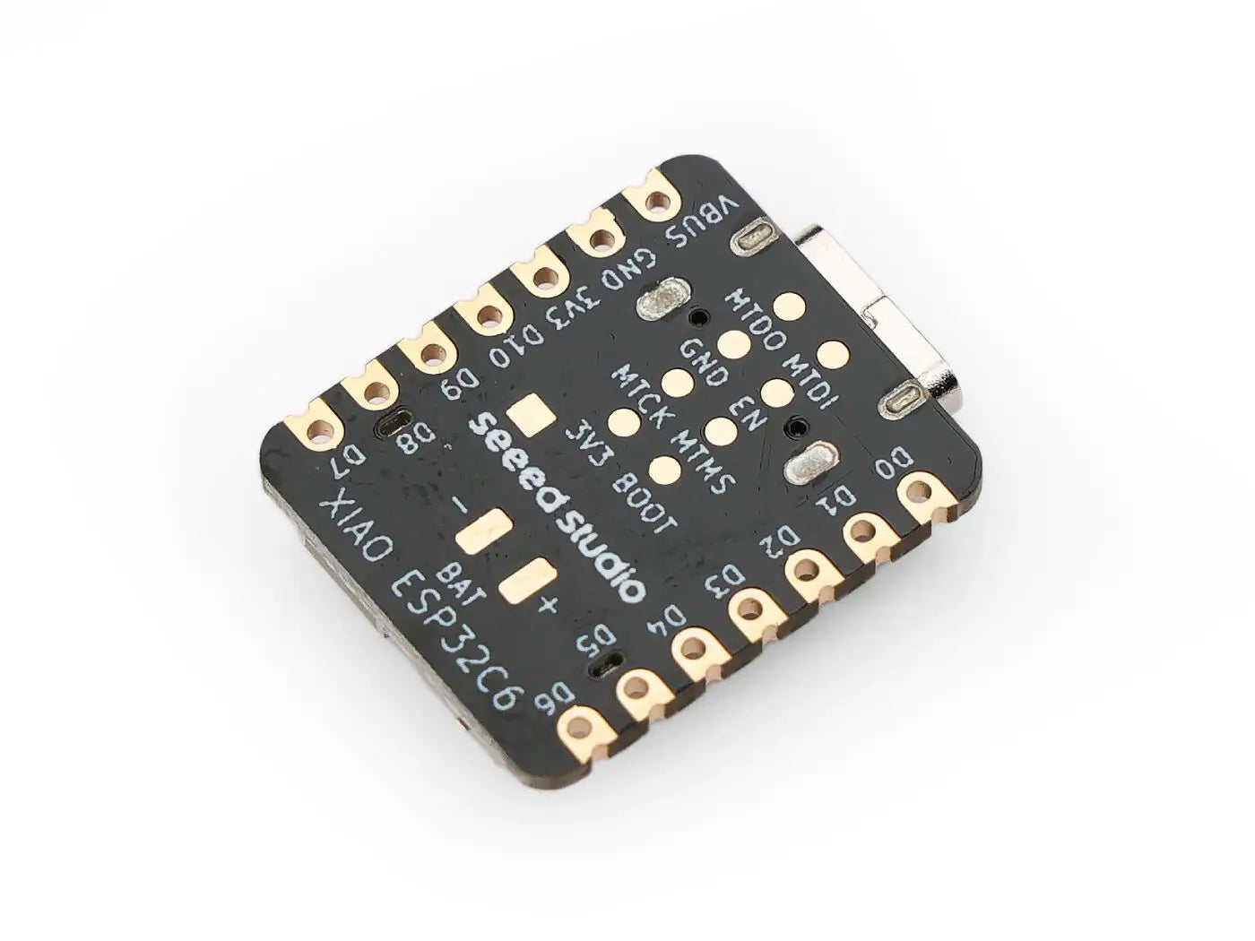 ESP32C6 Seeed Studio XIAO ESP32 C6 Development Board MCU On-board Antenna 2.4GHz Wi-Fi 6 BLE 5 Zigbee Thread