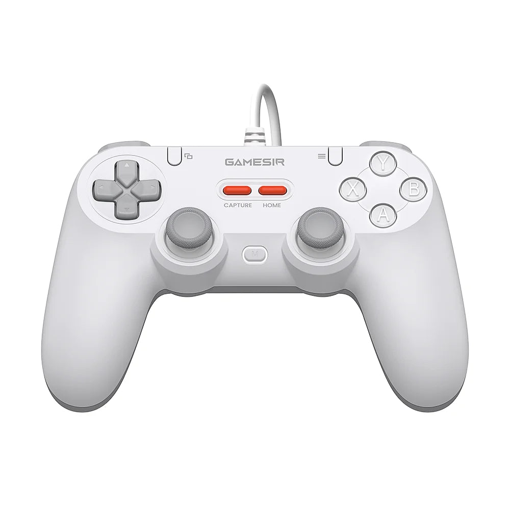GameSir Tegenaria Lite Wired Controller Gamepad 1000Hz Hall Effect Joysticks Gamepad, Compatible with Switch 2/PC/Android/iOS