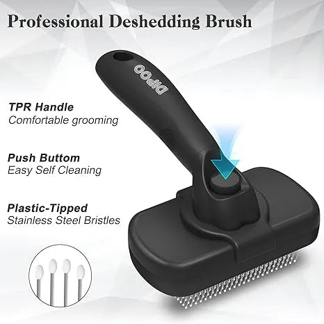 Self Cleaning Shedding Brush - Urbizia