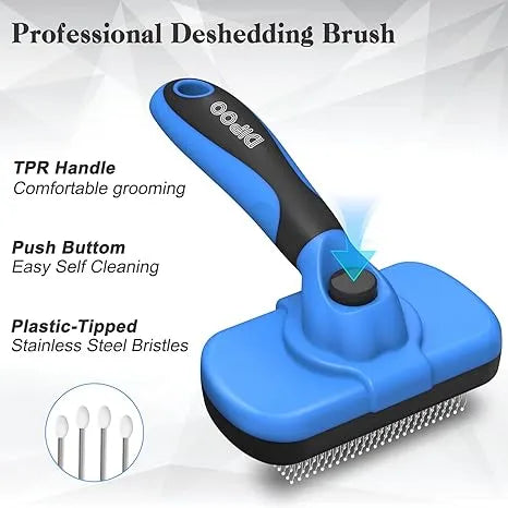Self Cleaning Shedding Brush - Urbizia