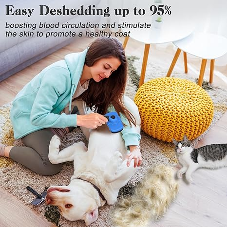 Self Cleaning Shedding Brush - Urbizia