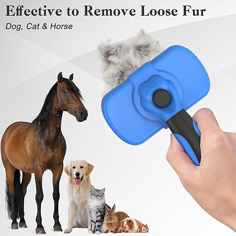 Self Cleaning Shedding Brush - Urbizia