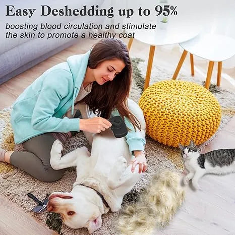 Self Cleaning Shedding Brush - Urbizia