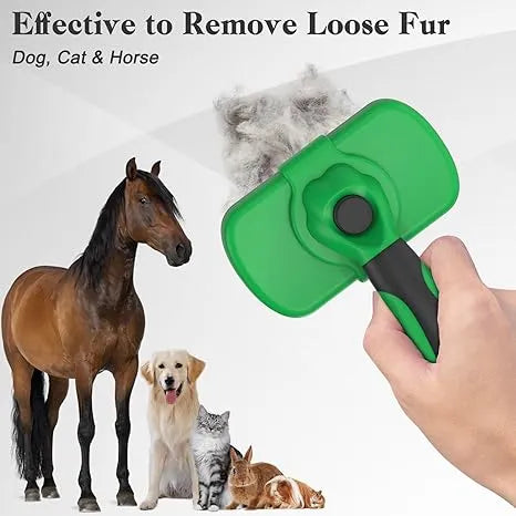 Self Cleaning Shedding Brush - Urbizia