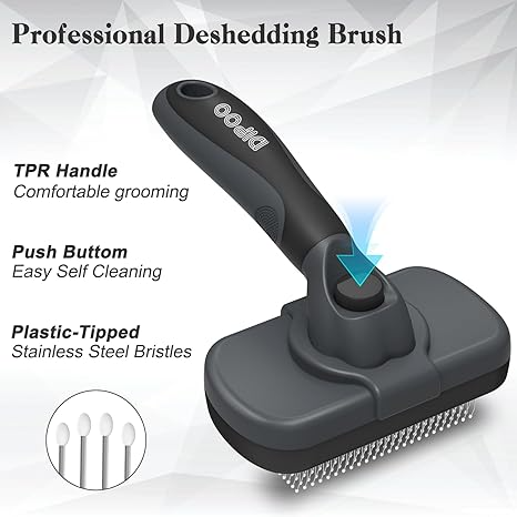Self Cleaning Shedding Brush - Urbizia
