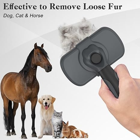 Self Cleaning Shedding Brush - Urbizia