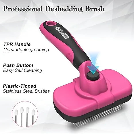 Self Cleaning Shedding Brush - Urbizia