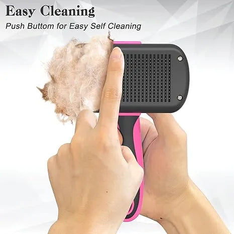 Self Cleaning Shedding Brush - Urbizia