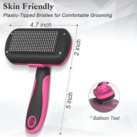 Self Cleaning Shedding Brush - Urbizia