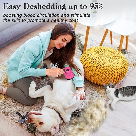 Self Cleaning Shedding Brush - Urbizia