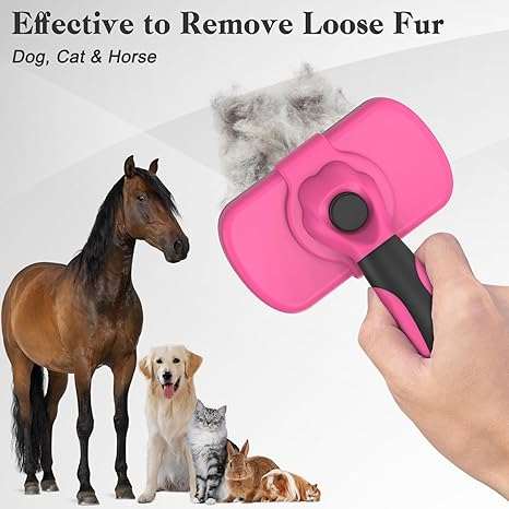 Self Cleaning Shedding Brush - Urbizia