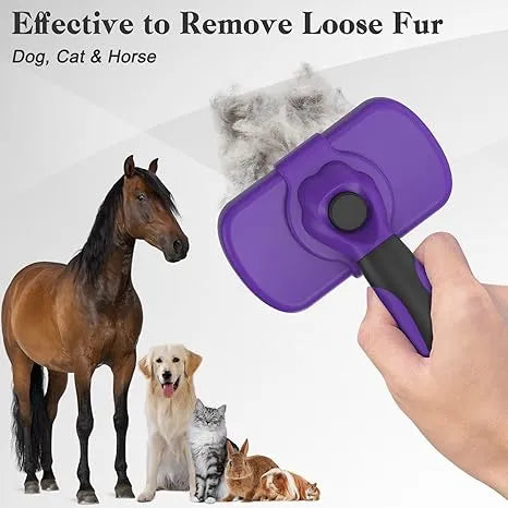 Self Cleaning Shedding Brush - Urbizia