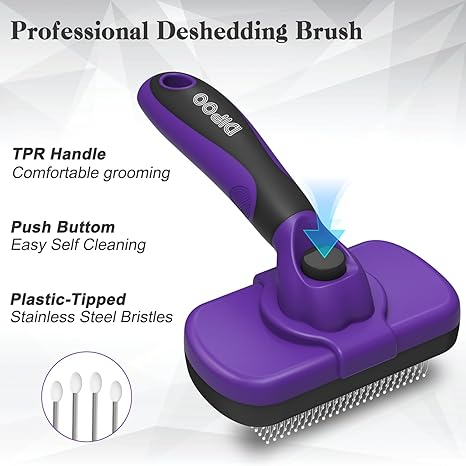 Self Cleaning Shedding Brush - Urbizia