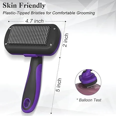 Self Cleaning Shedding Brush - Urbizia
