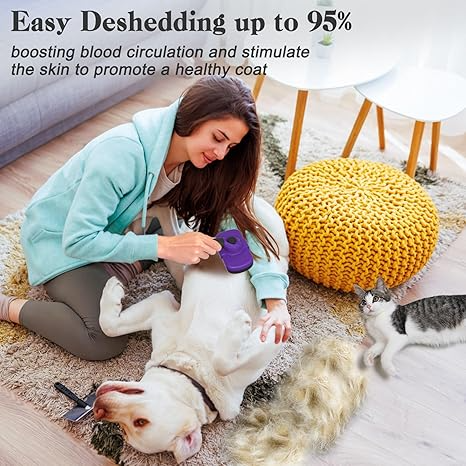 Self Cleaning Shedding Brush - Urbizia