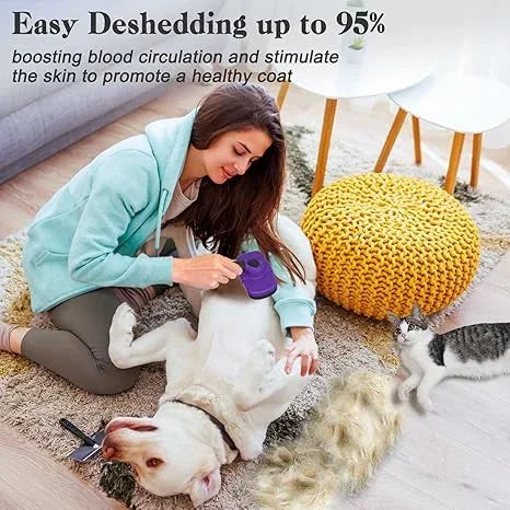 Self Cleaning Shedding Brush - Urbizia