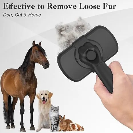 Self Cleaning Shedding Brush - Urbizia