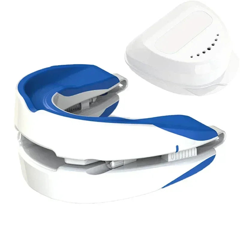 Anti-Snoring Mouthpiece Anti-Snoring Device Night Time Teeth Mouthguard Adjustable Sleeping Mouth Guard for Bruxism Stop Snoring - Urbizia