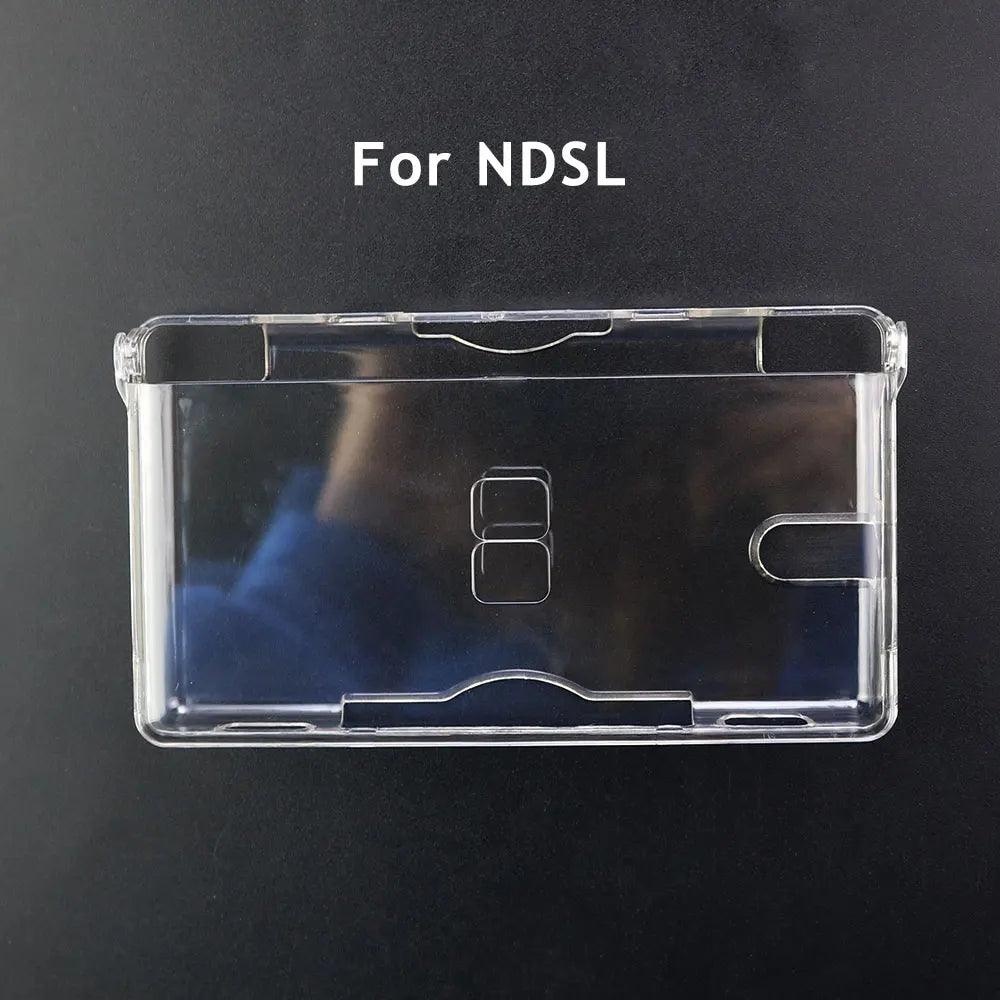 Plastic Clear Crystal Protective Hard Shell Skin Case Cover For GBA SP NDSL DSI NDSi XL 3DS XL New 3DS XL LL Console