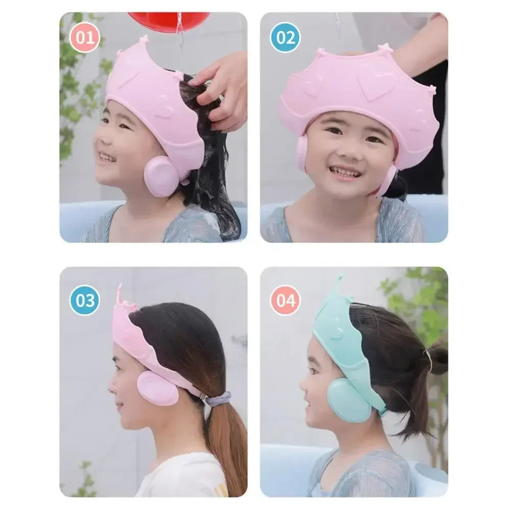 SafeWash™ Adjustable Kids Shampoo Cap - Urbizia