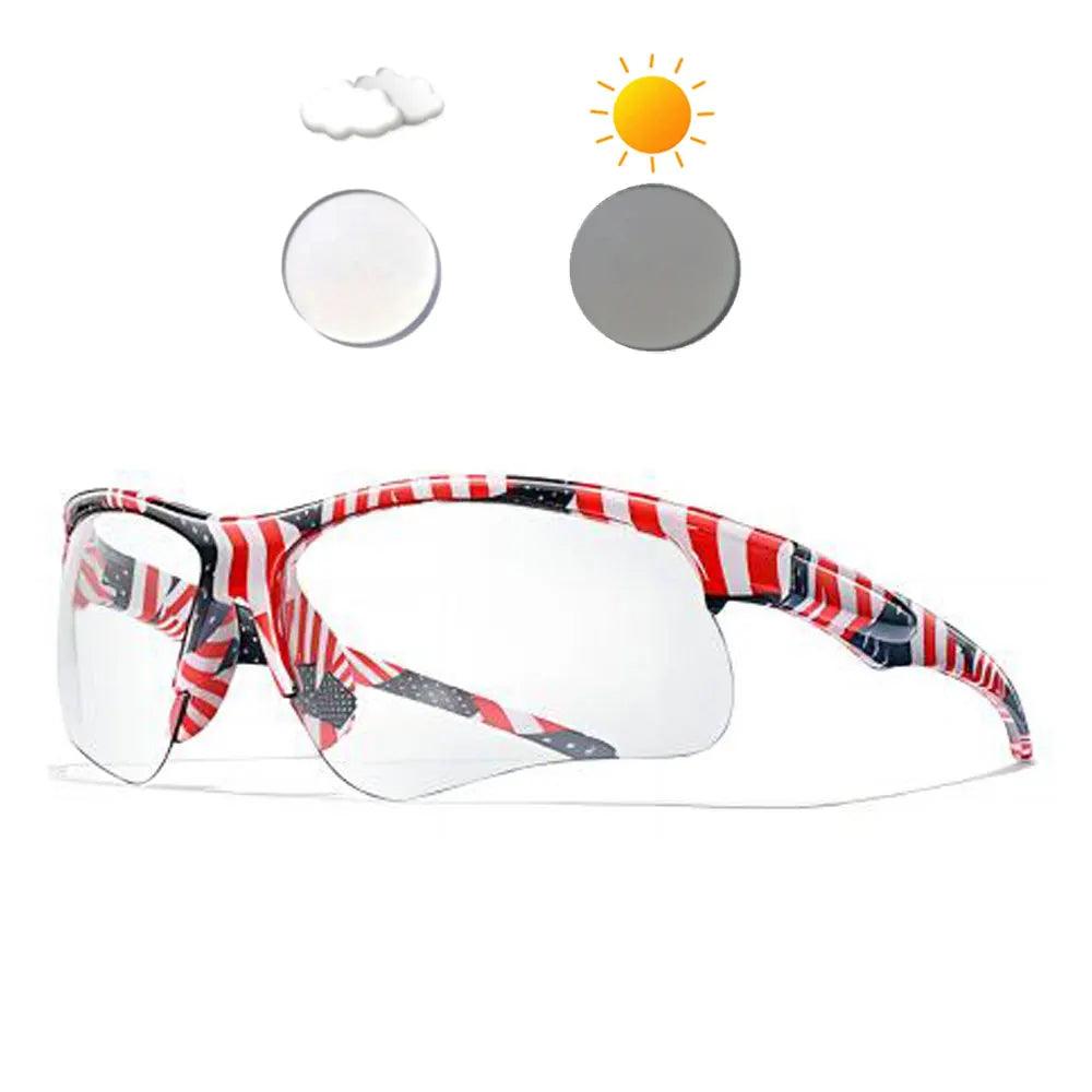 Photochromic Cycling Sunglasses for Men & Women