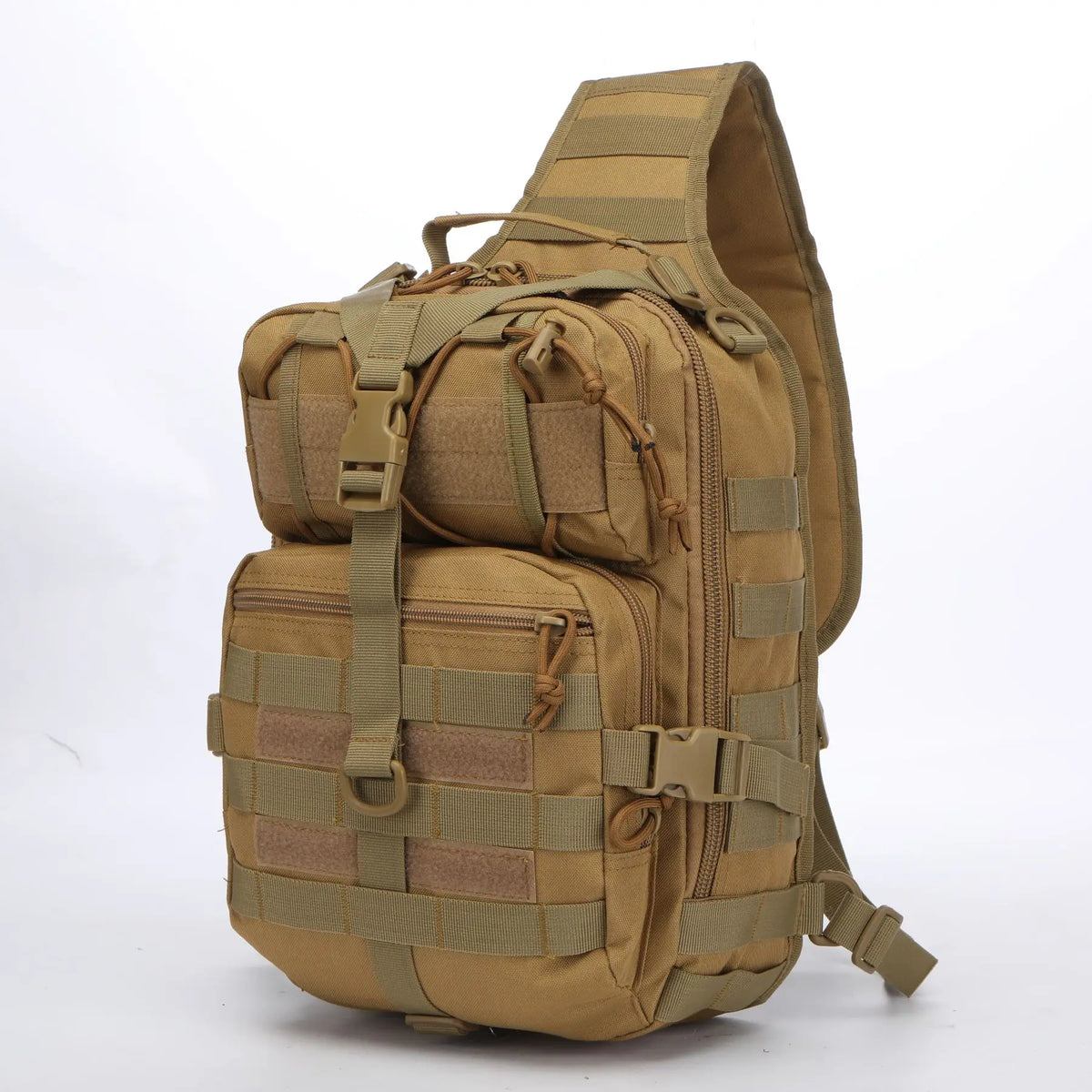 Tactical Assault Pack Sling Backpack Waterproof EDC Rucksack Bag for Outdoor Hiking Camping Hunting Trekking Travelling