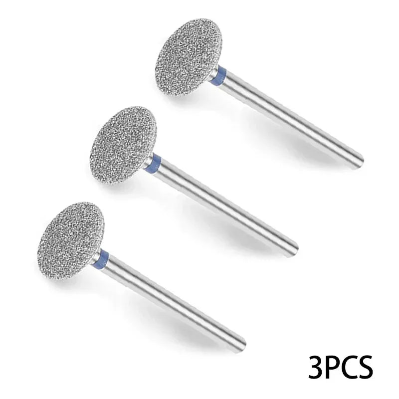 Electric Nail Drill Bits Sanding Nail Polishing Head Disc Manicure Tools Portable Nail Polishers Dead Skin Removing Manicure