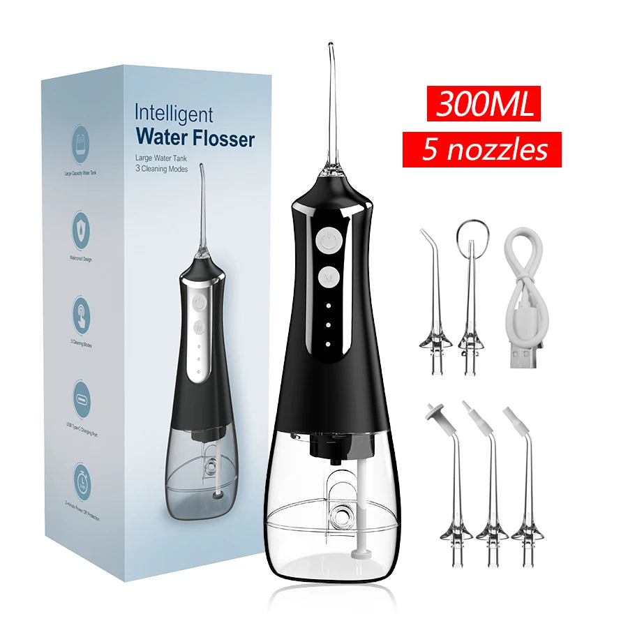 Dental Oral Irrigator Water Flosser - Urbizia