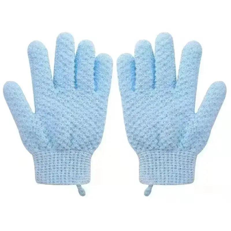 Silicone Back Scrubber Brush for Shower Long Handle Body Deep Cleansing and Exfoliating Massage Double-Sided Soft Bristles
