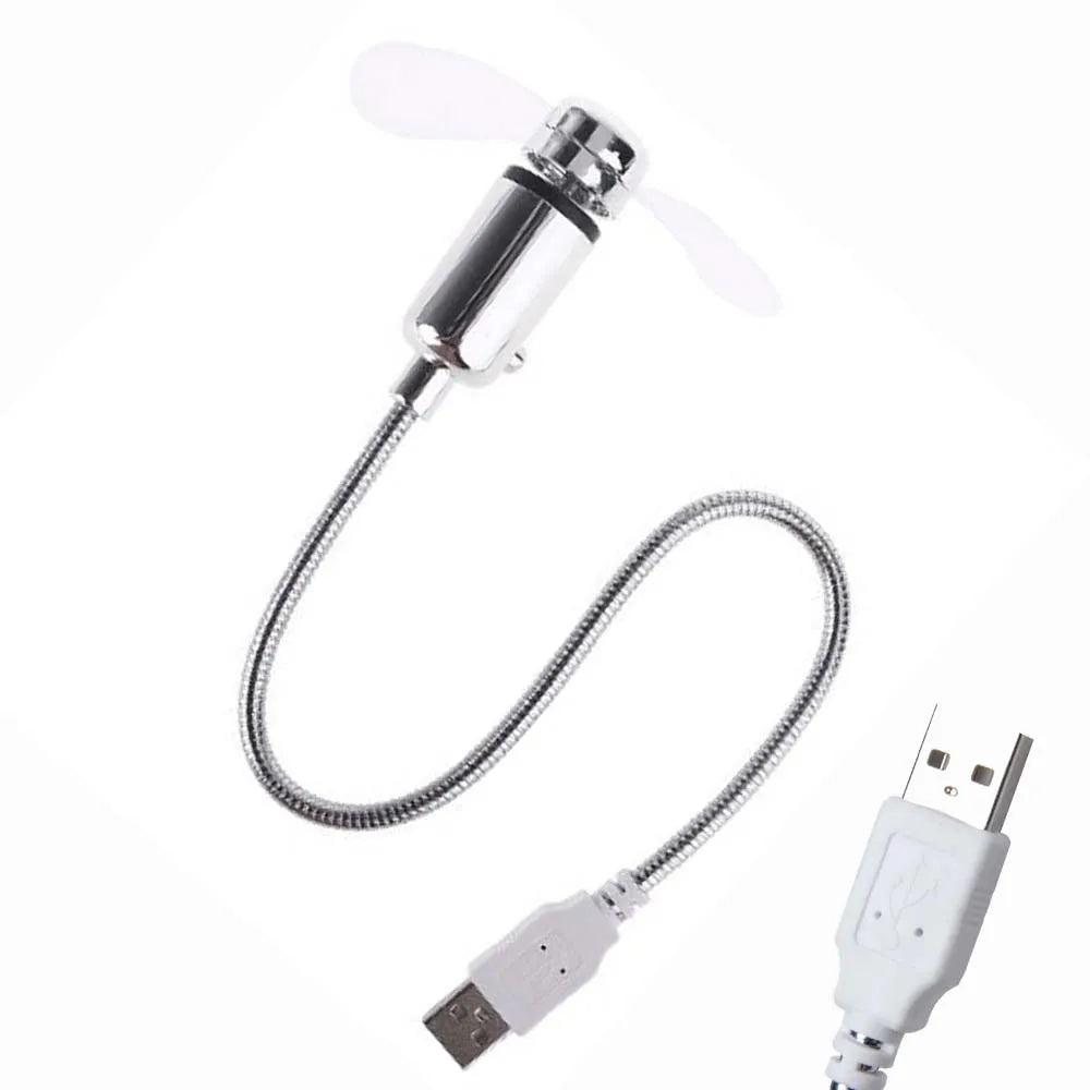 Energy Saving Portable USB Fan – Flexible Mini Cooling Fan for Laptop, PC & Notebook