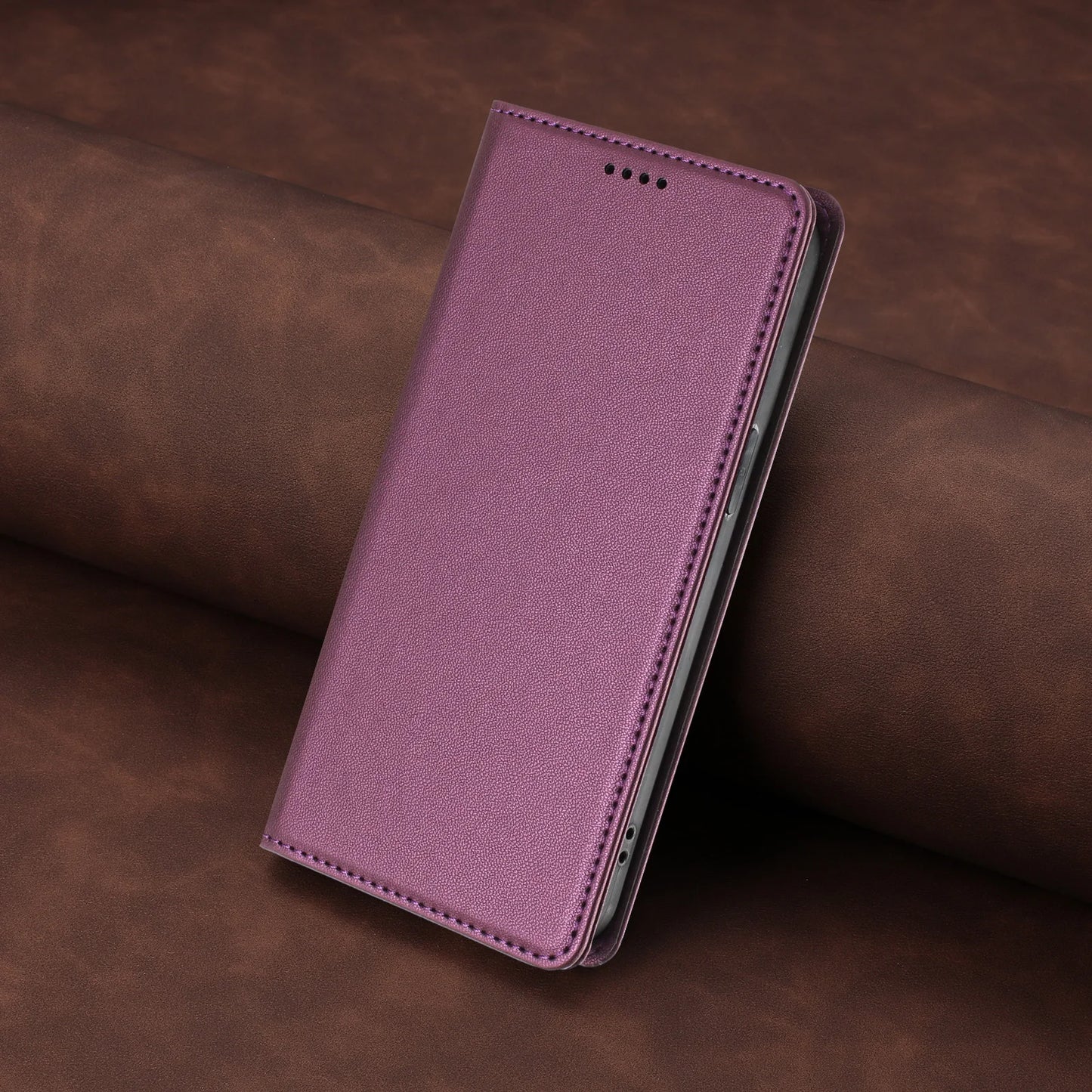 Luxury Magnetic Flip Wallet Leather Case for OPPO Find X9 Pro X9 X8 Pro X8 X7 Ultra X7 X5 Pro X5 Lite X5 X3 Lite Cover