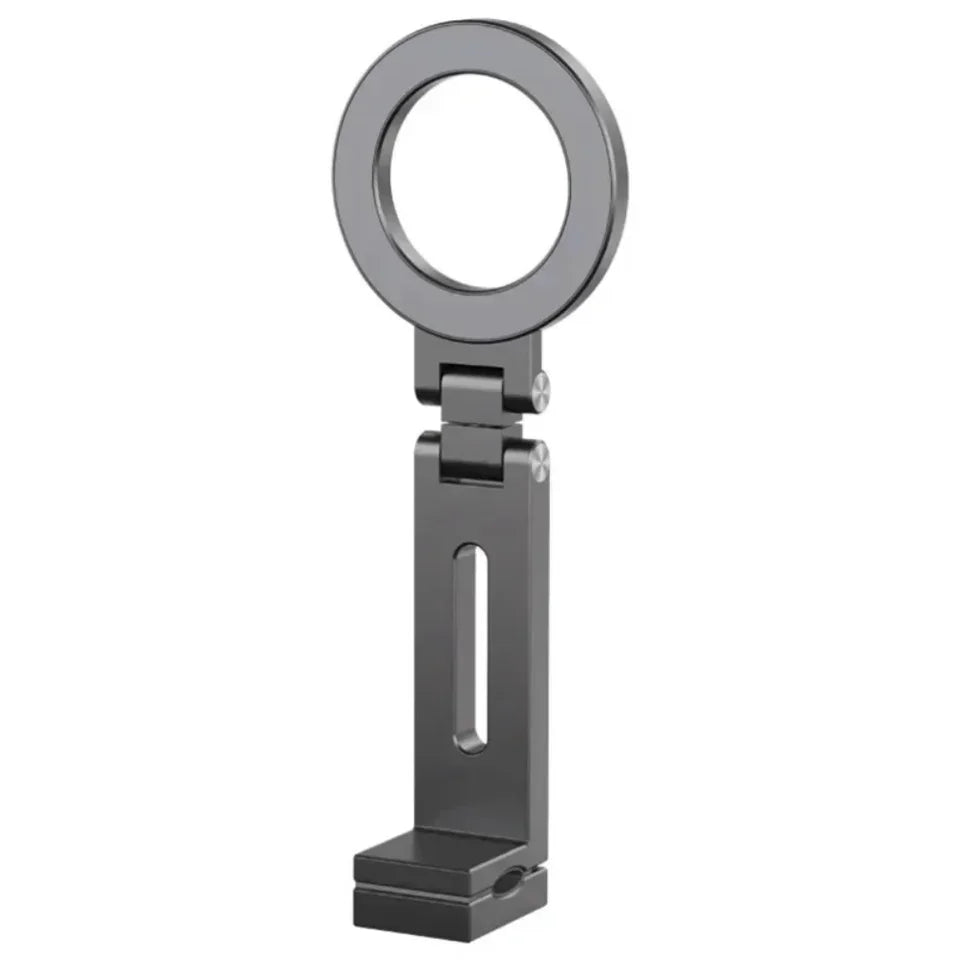 Adjustable Universal Magnetic Phone Holder Travel Essentials Flexible Rotation Hands-Free Airplane Phone Mount Seat Phone Stand