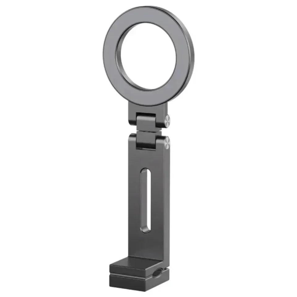 Adjustable Universal Magnetic Phone Holder Travel Essentials Flexible Rotation Hands-Free Airplane Phone Mount Seat Phone Stand