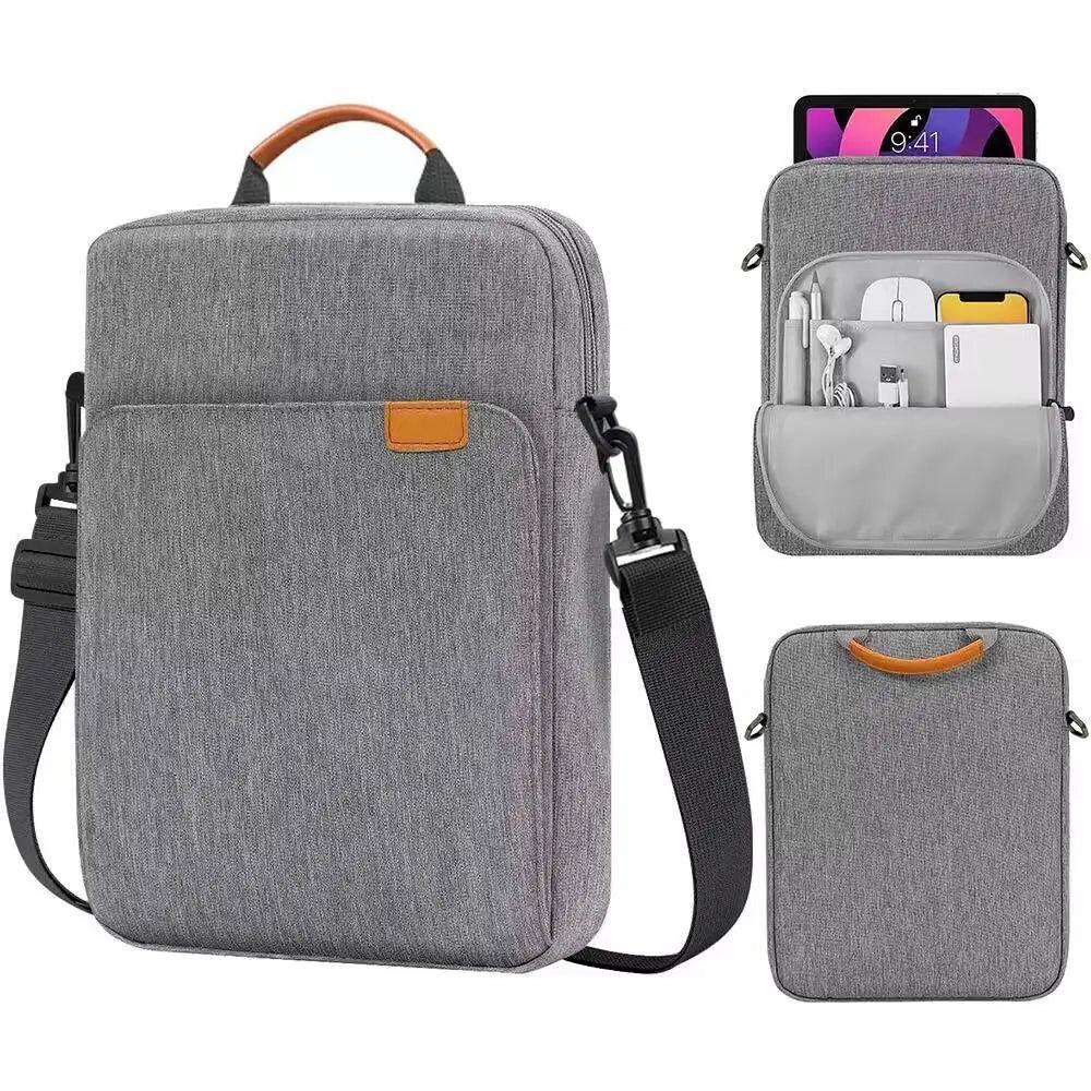 Laptop Handbag Cover For Macbook Air & Pro 11 12 13 inch Waterproof Notebook Bag For 9 to 13 inch Tablet Multi Pockets Case