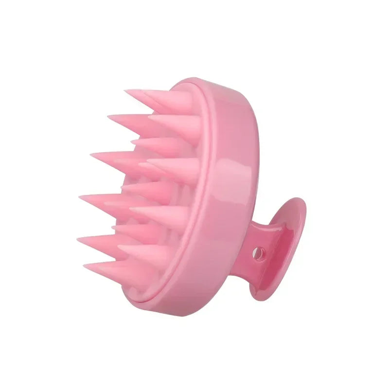 Silicone Shampoo Brush Scalp Massager - Urbizia
