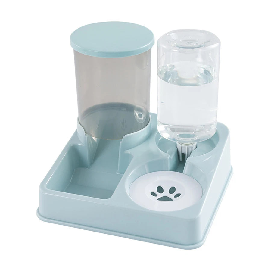 Automatic Cat Feeder Water Dispenser Set 2 In 1 - Urbizia