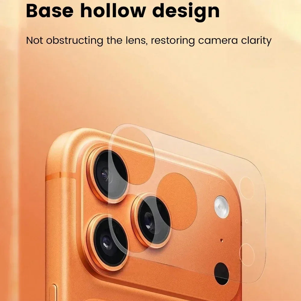 NNBILI 5Pcs Matte Lens Film For IPhone 17 Pro Max 17 Pro 17 Air 17 Phone Accessories Anti Fingerprint Anti Scratch Durable