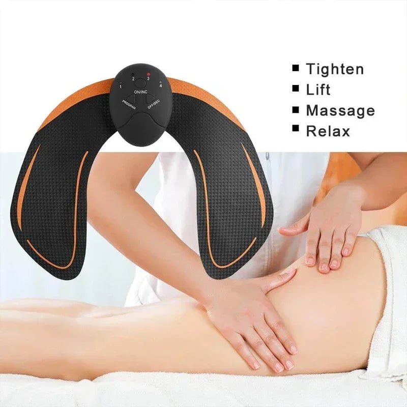 Wireless Hip Trainer Buttock Lifting Massage Machine Abs Fitness Butt Lift Toner Trainer Intensity Massager Personal Care Device - Urbizia