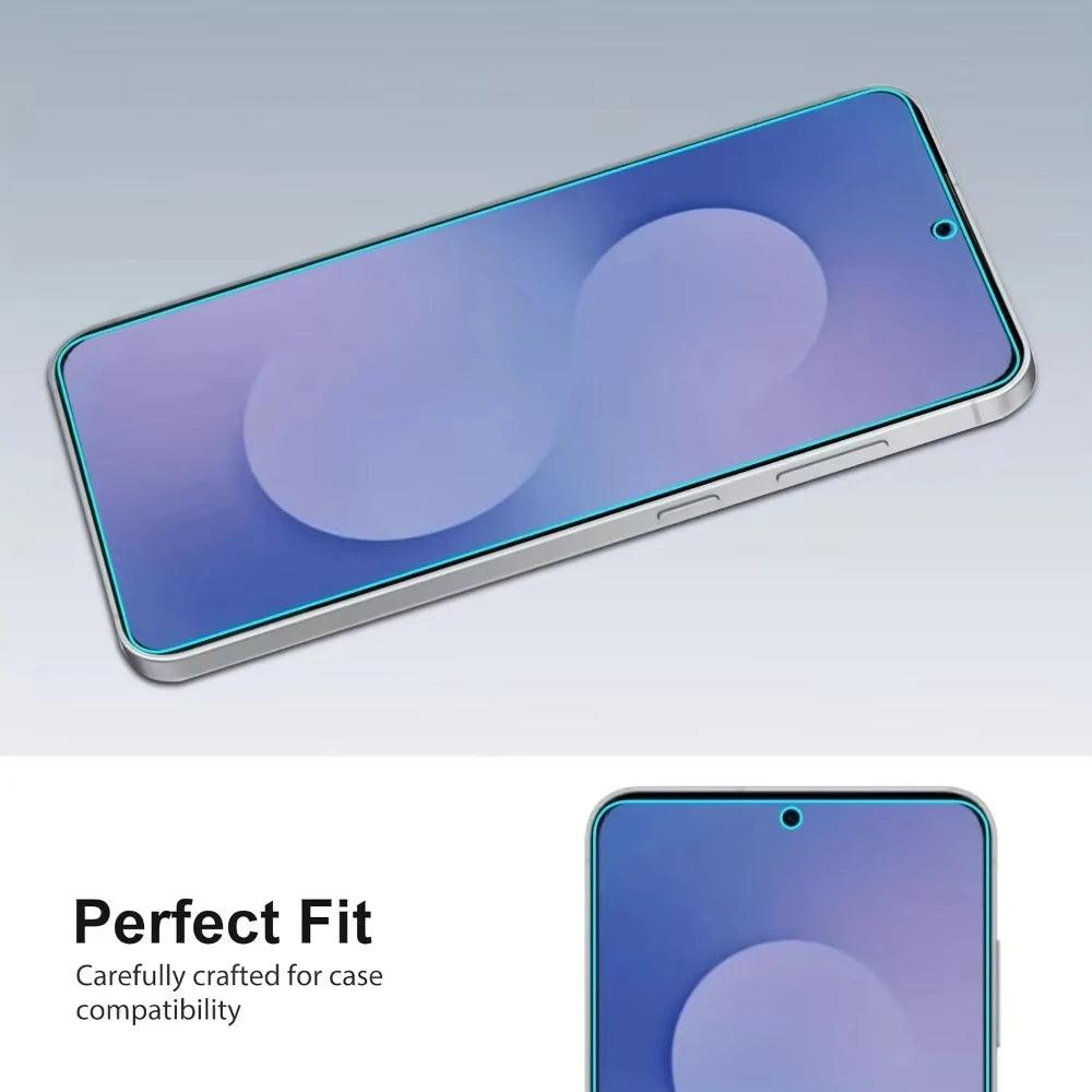 Full Cover Tempered Glass For Samsung Galaxy S26 Ultra Screen Protector For Samsung S25 S24 Ultra S22 S23 S26 Plus Edge HD Glass