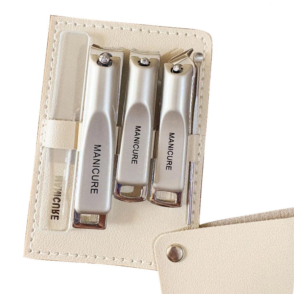 Ouriner Stainless Steel Manicure & Pedicure Kit with Storage Case