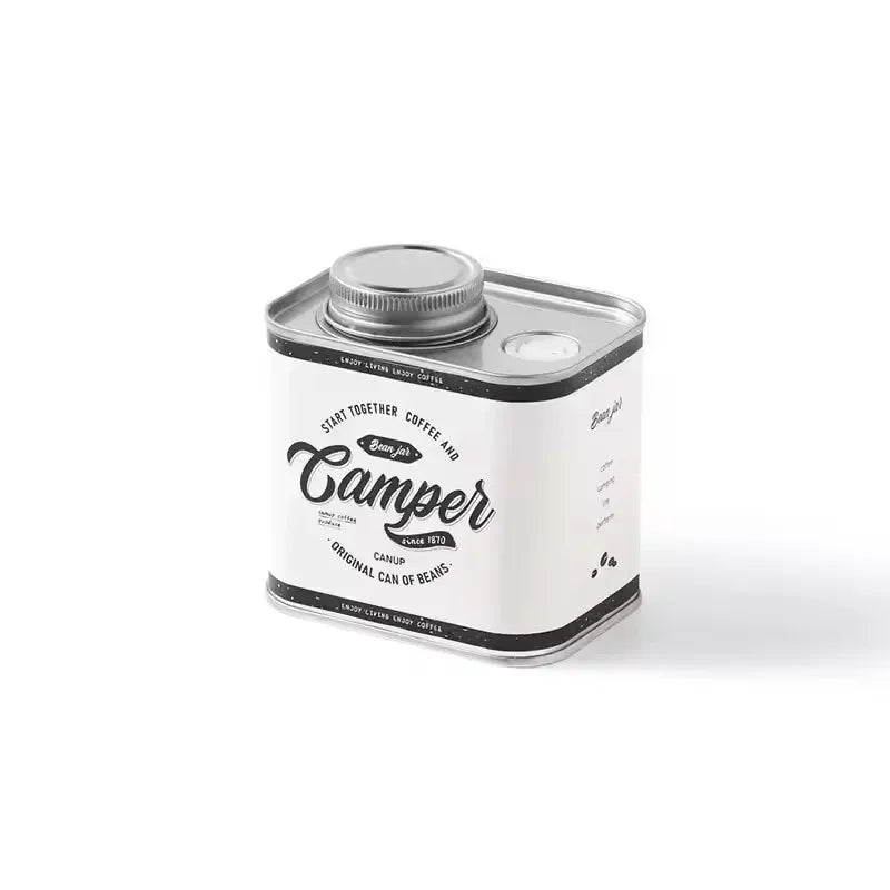 Sealed Coffee Bean Storage Jar with Airtight Lid