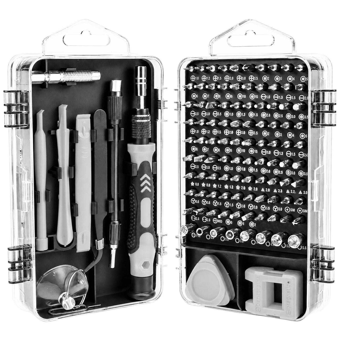 115 In 1 Precision Screwdriver Set Flexible Shaft Magnetic Bits Kit Professional Electronics Laptop Cell Phone Repair Tools